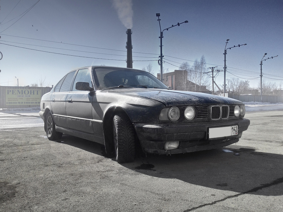 Фото в бортжурнале BMW 5 series (E34)