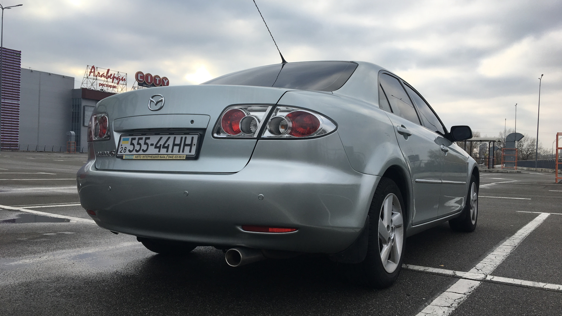 Mazda 6 (1G) GG 2.0 бензиновый 2004 | Legend на DRIVE2