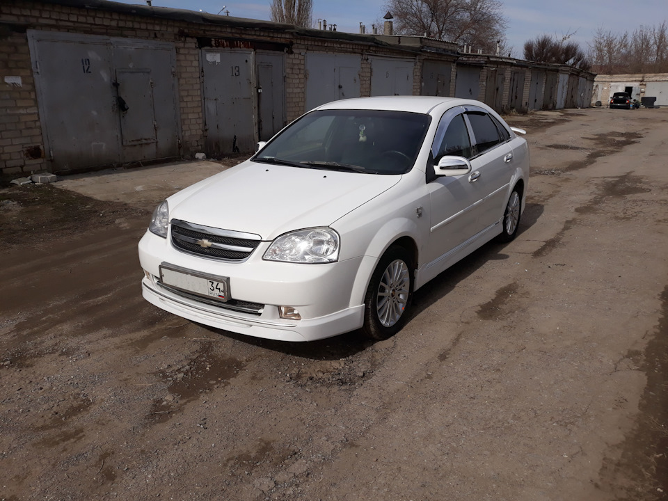 Фото в бортжурнале Chevrolet Lacetti Sedan