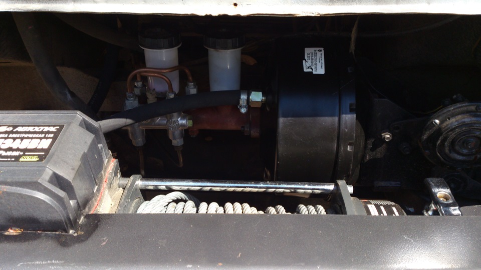 заменил ВУТ на АДС — УАЗ 3962, 2,5 л, 1996 года | своими руками | DRIVE2