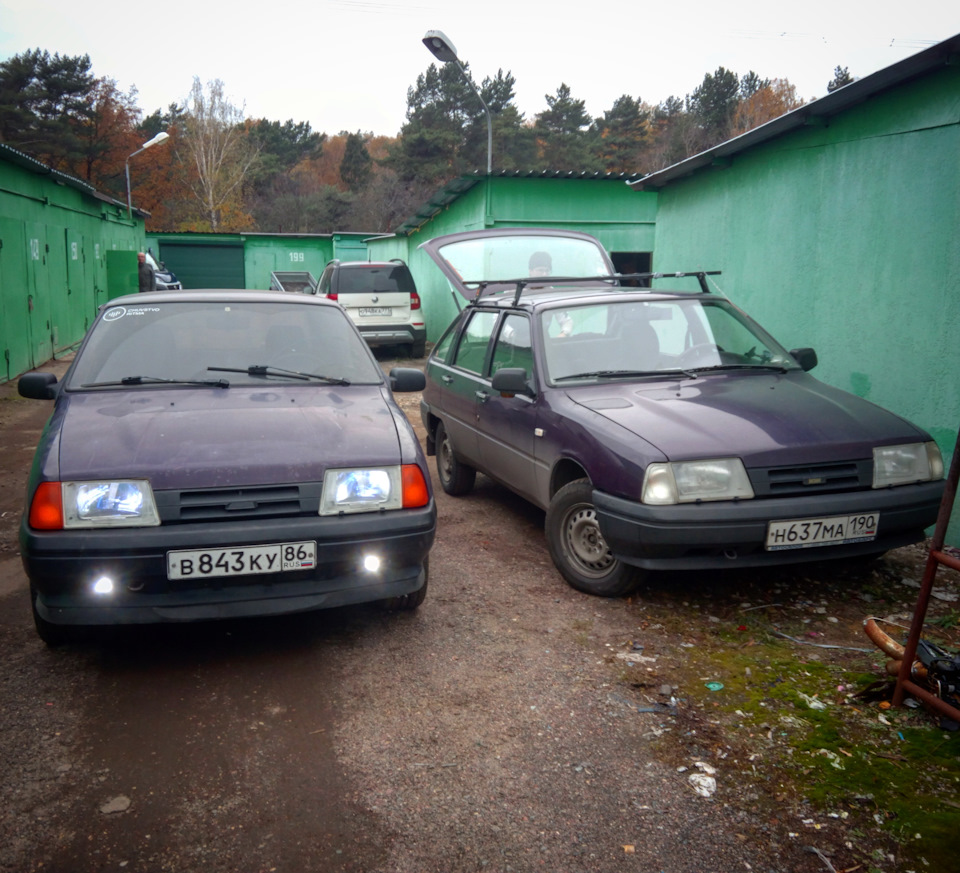 Передняя подвеска: Done. — ИЖ 2126, 1,6 л, 2001 года | своими руками ...