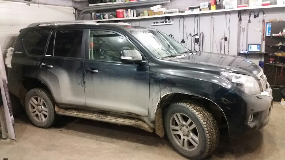 Тойота Ленд Крузер Прадо — чип тюнинг! — "ПРО ЧИП" на DRIVE2