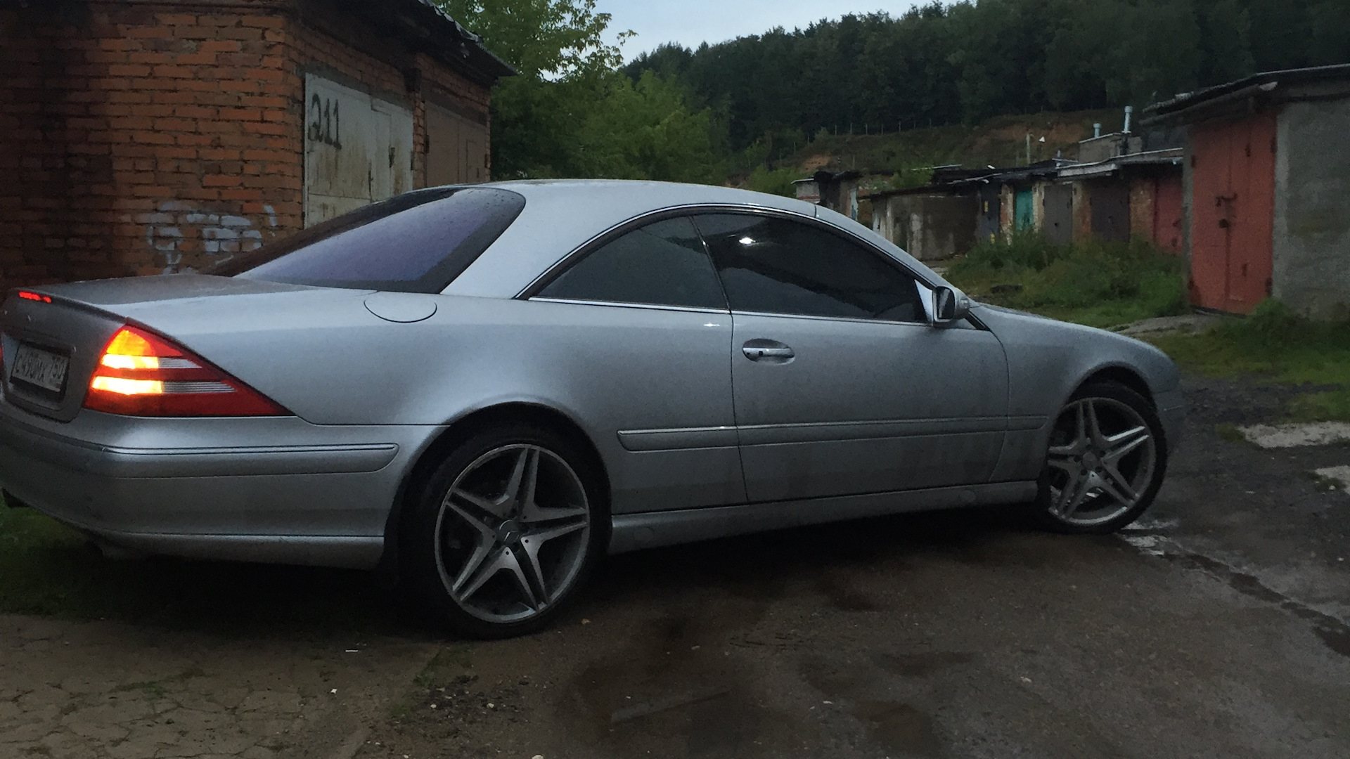 Mercedes W140 в кузове универсал