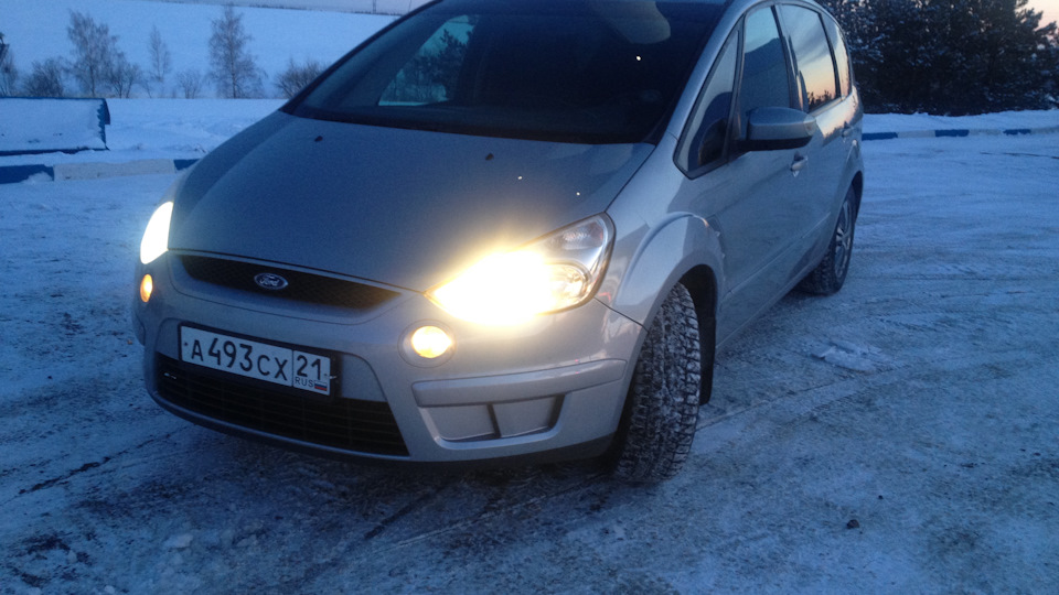 ford s-max заглох ford s-max заглох