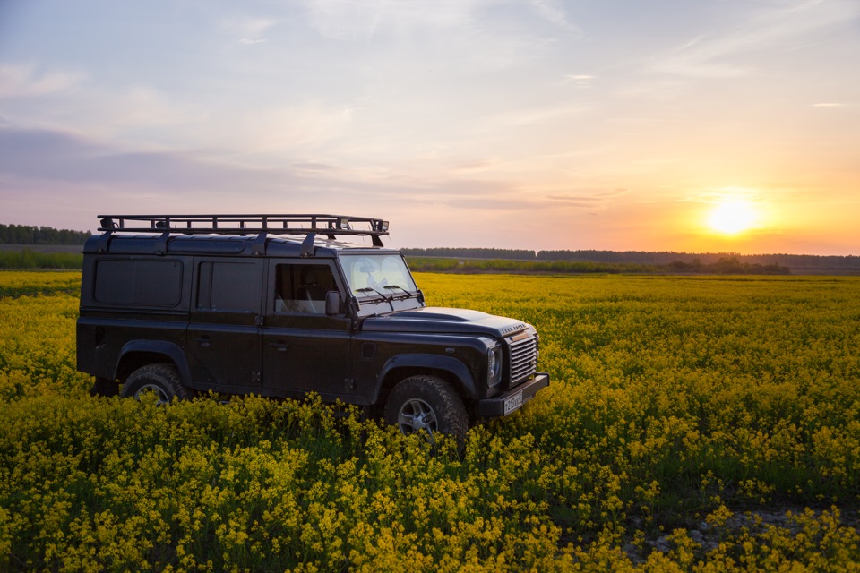 Фото в бортжурнале Land Rover Defender