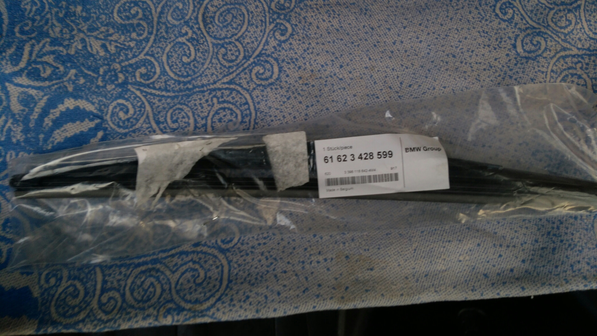 Задний дворник и крышка — BMW X3 (E83), 3 л, 2004 года | аксессуары ...