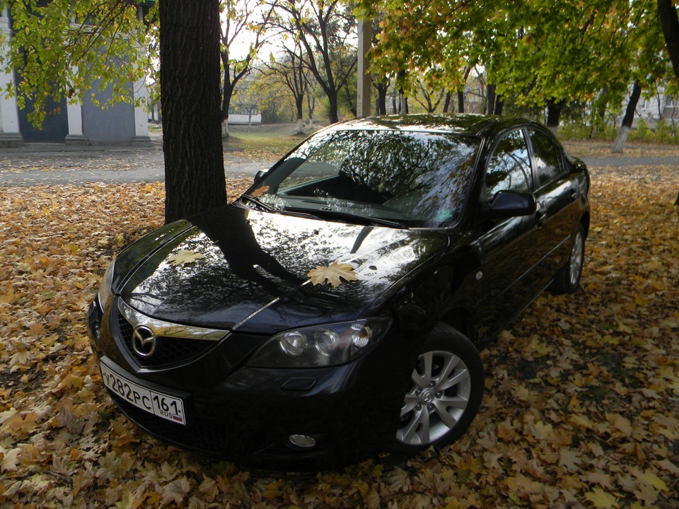 Mazda 3 как первая машина