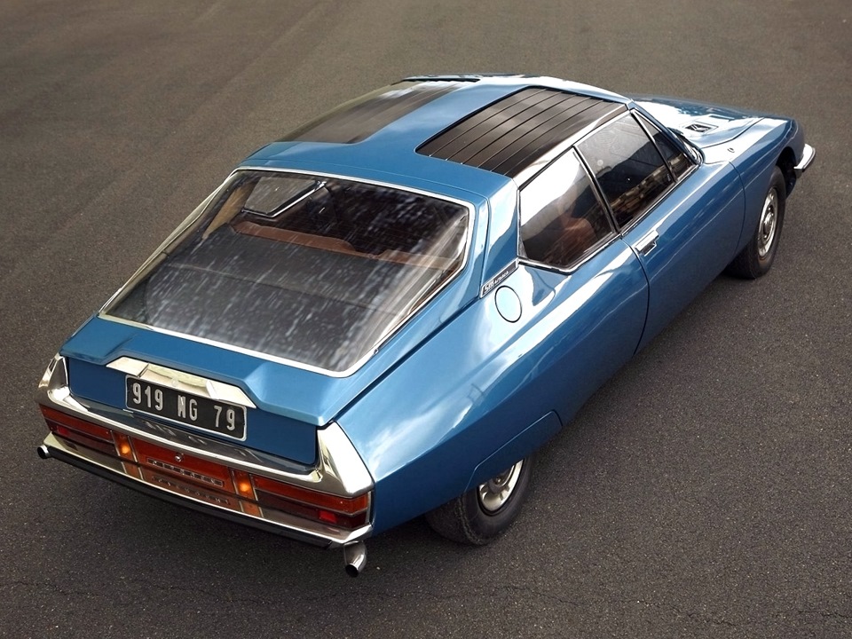 Французские автомобили Citroen 1970