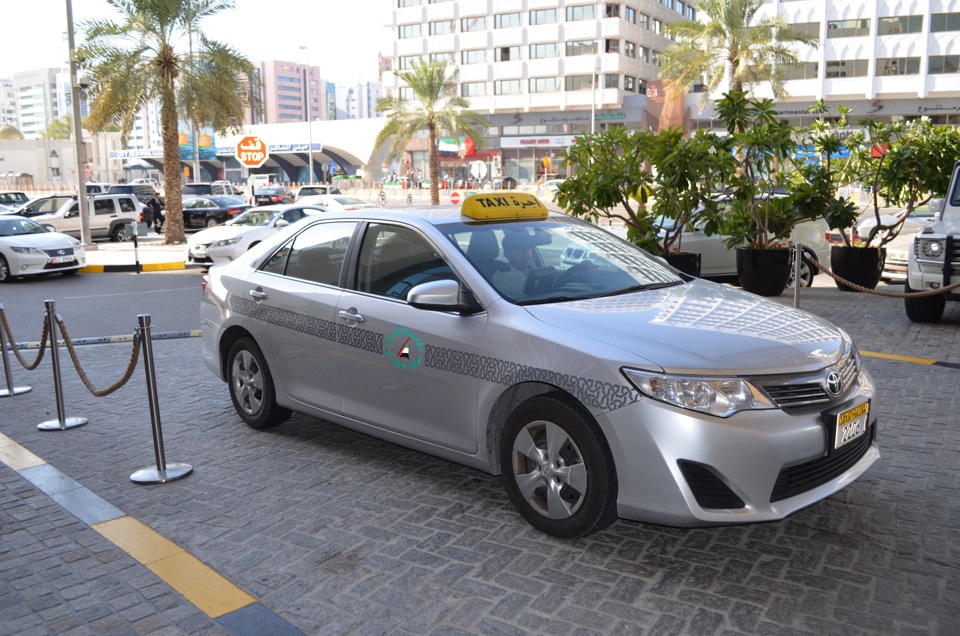 Toyota Camry Taxi