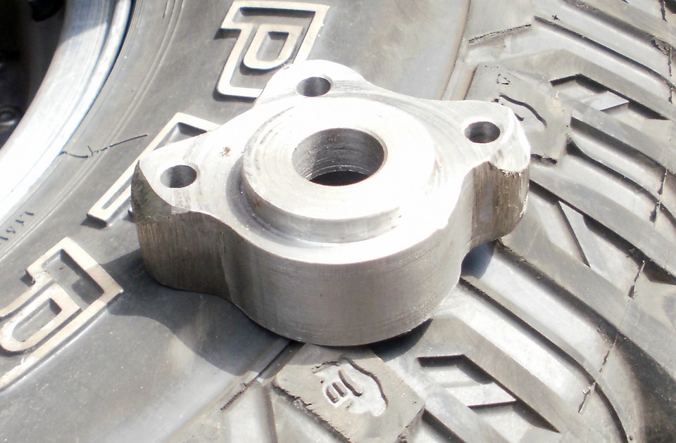 Фото в бортжурнале Mitsubishi Pajero Sport (1G)