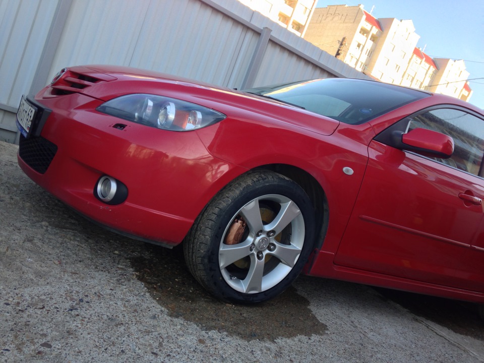 Обновки подвески (часть 2) — Mazda 3 (1G) BK, 2 л, 2005 года | визит на ...