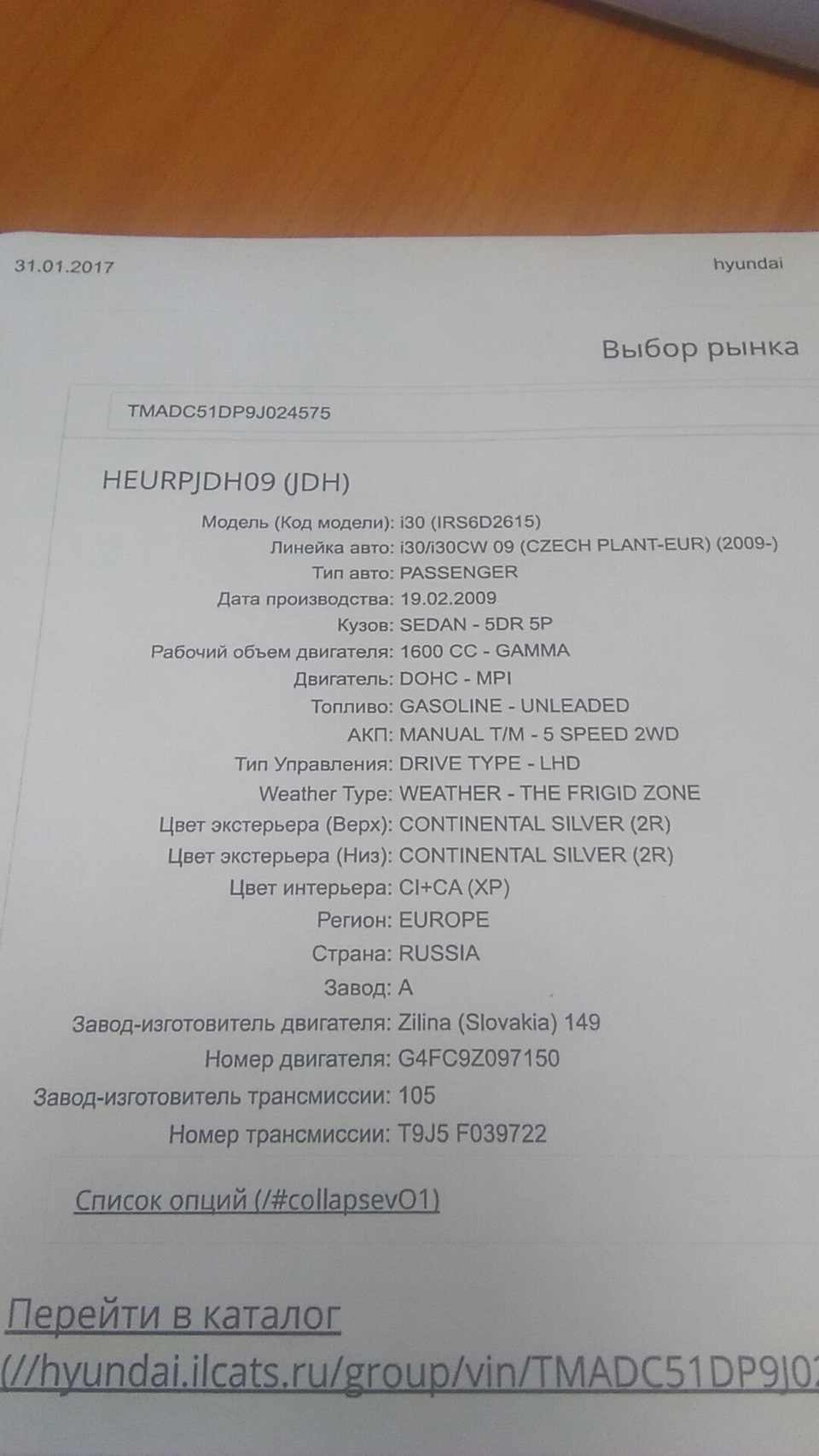 Пружины в ходовку — Hyundai i30 (1G), 1,6 л, 2009 года | расходники | DRIVE2