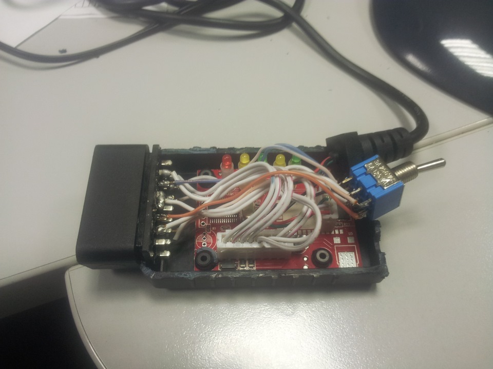 Доработка ELM327 — Ford Mondeo IV, 2 л, 2012 года | аксессуары | DRIVE2