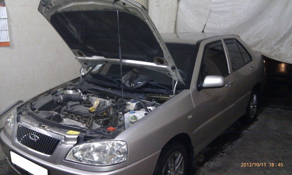 Чип-тюнинг StarPower by Паулюс — Chery Amulet, 1,6 л., 2008 года ...