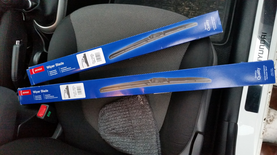 Фото в бортжурнале Hyundai Solaris (1G). Запчасти на фото: DU040L