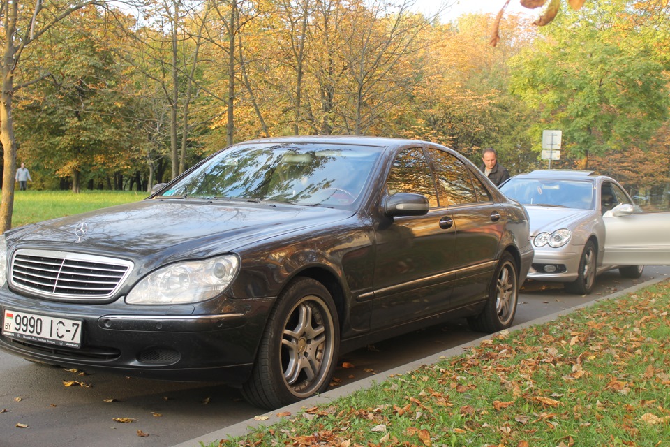 Ускорение 0-100, диагностика СТАР диагностом+ кабриолет SL 107 ...