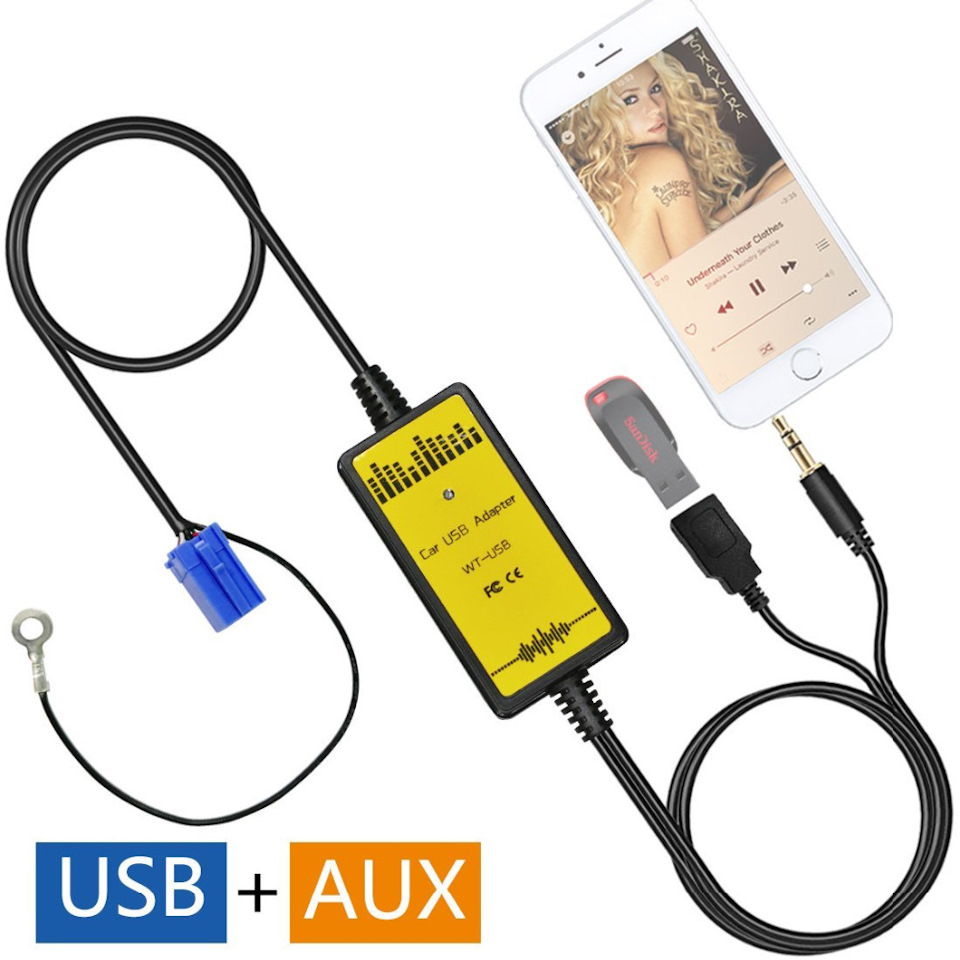 USB AUX адаптер для Premium 6 — Volkswagen Jetta IV, 1,8 л, 2001 года |  автозвук | DRIVE2