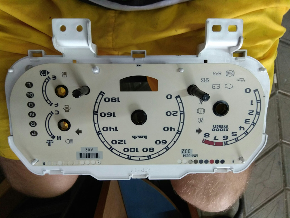 Не горит датчик масла — Mitsubishi Colt VI, 1,5 л, 2004 года | поломка ...
