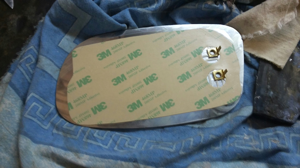 Установка обогрева зеркал Caldina st195 — Toyota Caldina (190), 2 л ...