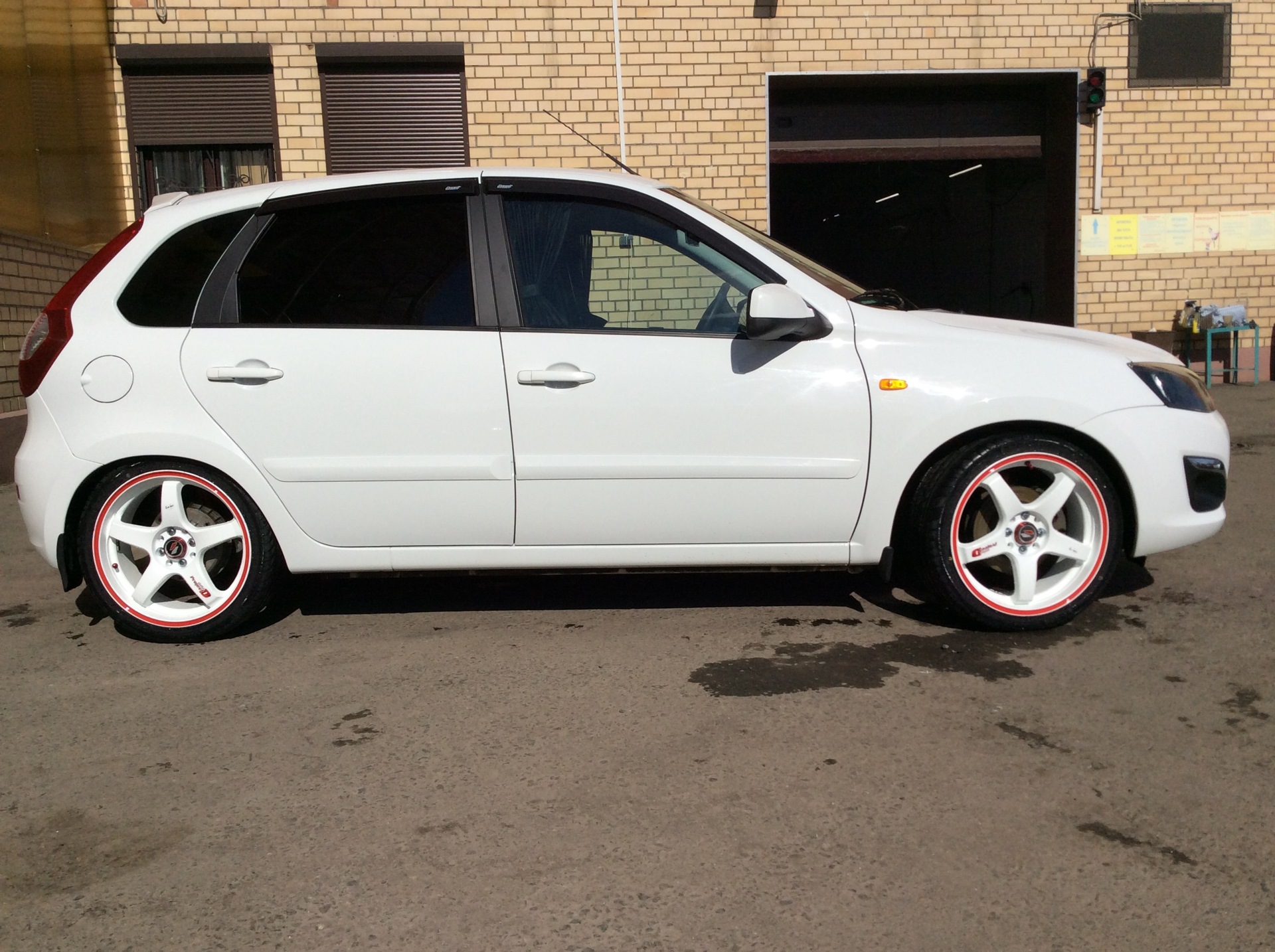 калина на 17 дисках