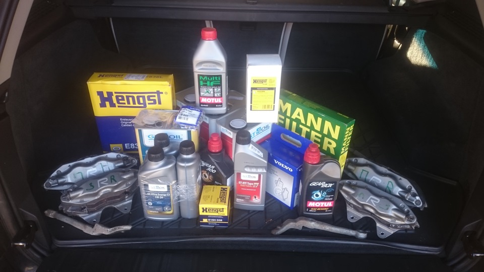 ТО 115 000 — Volvo XC90 (1G), 4,4 л, 2008 года | плановое ТО | DRIVE2