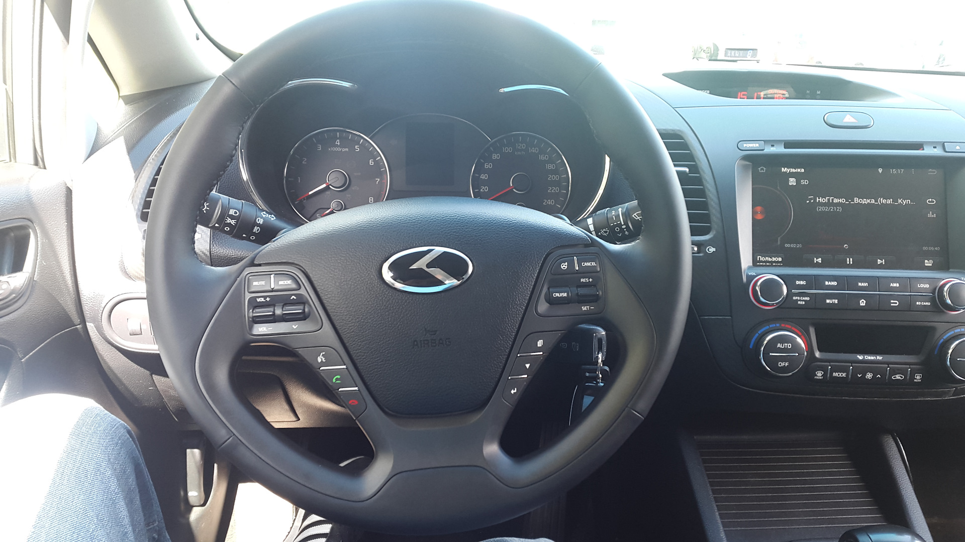 Как снять руль церато 2 Замена руля, по гарантии. - KIA Cerato (3G), 1,6 л, 2013 года визит на сервис DR
