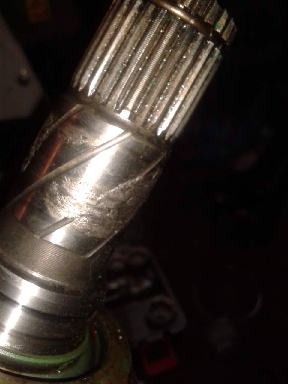 Привод передней подвески. — Mazda Premacy (1G), 1,8 л, 2001 года ...