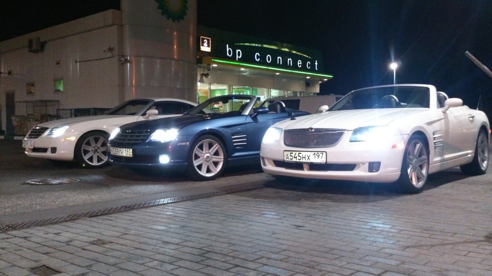 #28. Нас уже трое! И мы хотим ещё!) — Chrysler Crossfire, 3,2 л, 2004 ...