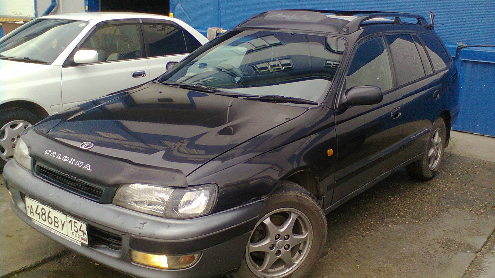 Toyota Caldina Aerial 1996