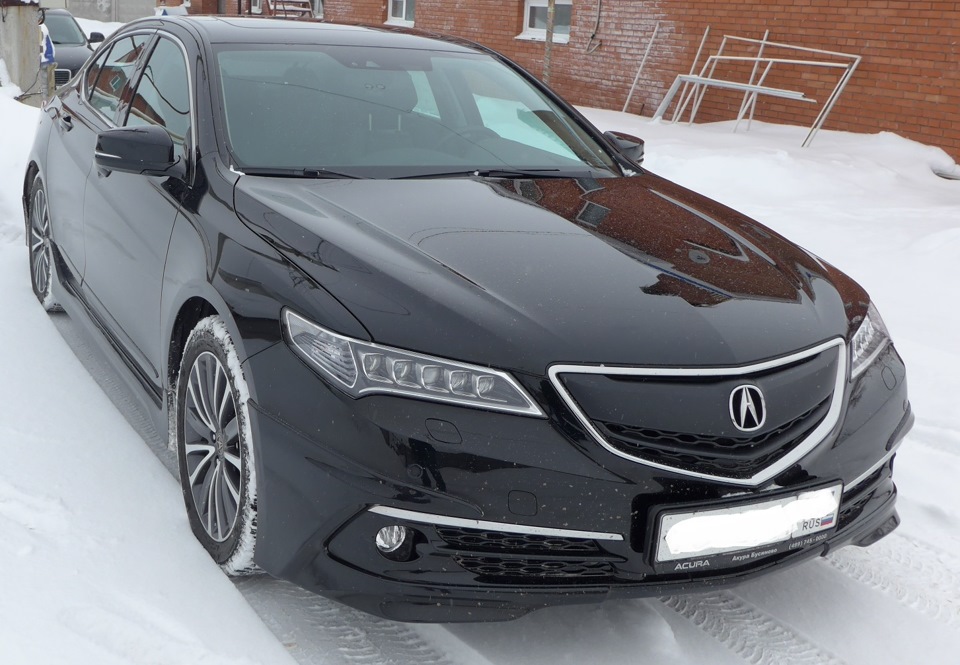 Acura TLX 2014 обвес