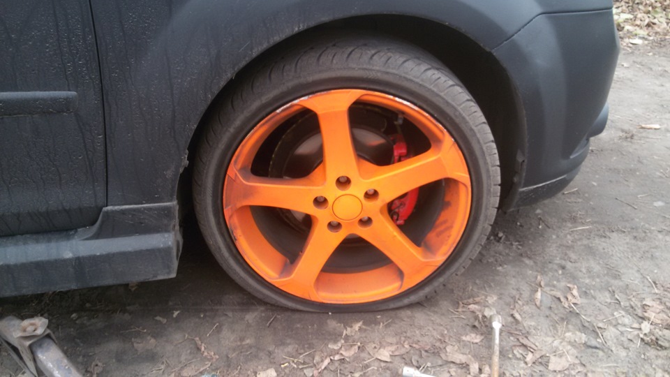 Традиция))) — Ford Focus Hatchback II, 2 л, 2006 года | наблюдение | DRIVE2