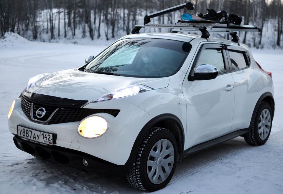 Nissan Juke багажник