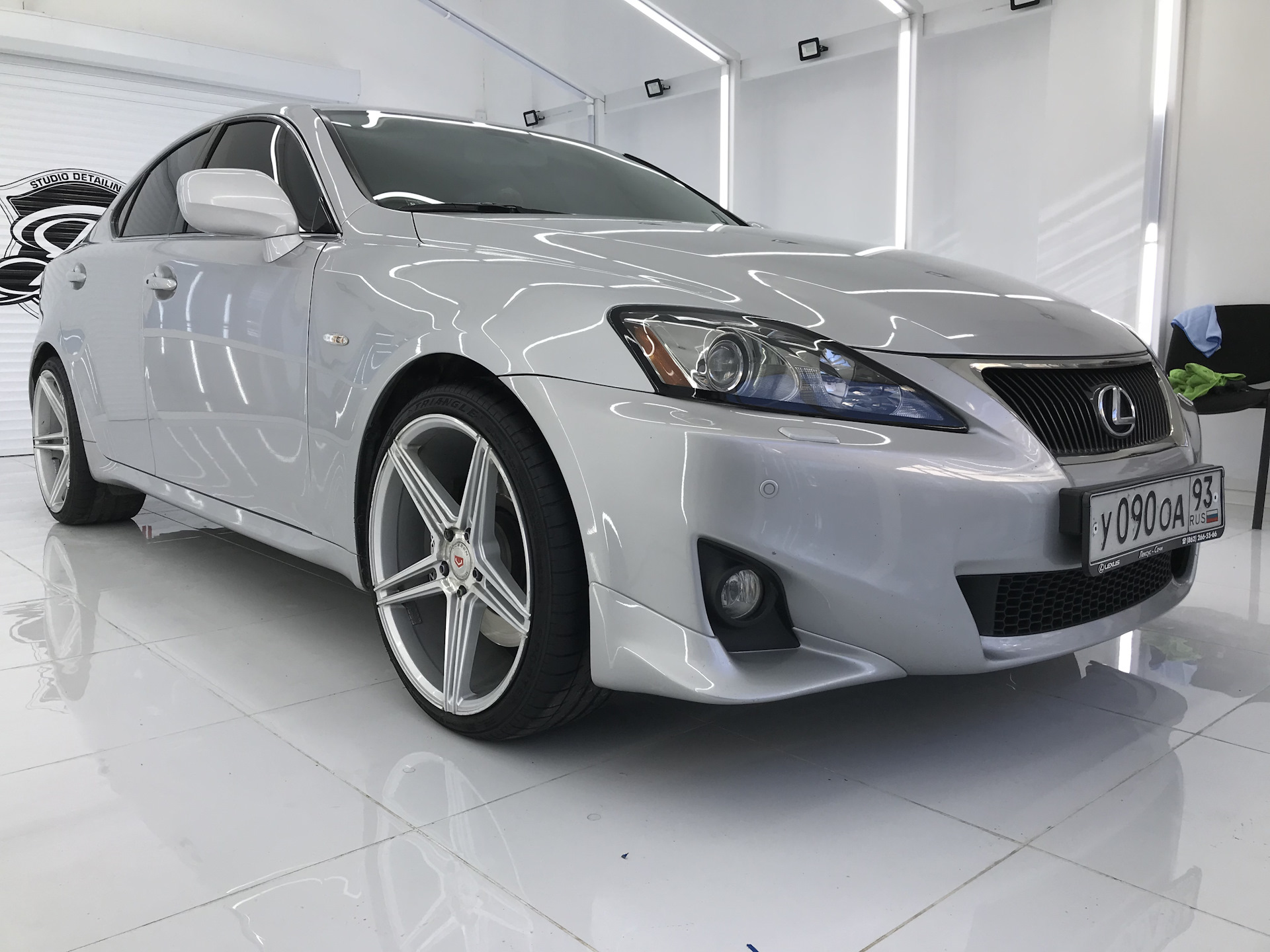 Раскоксовка lexus is 250