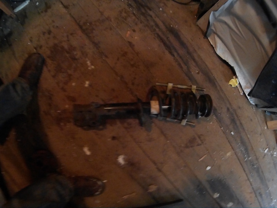 Старый пыльник и смех и грех. — Mitsubishi Colt VI