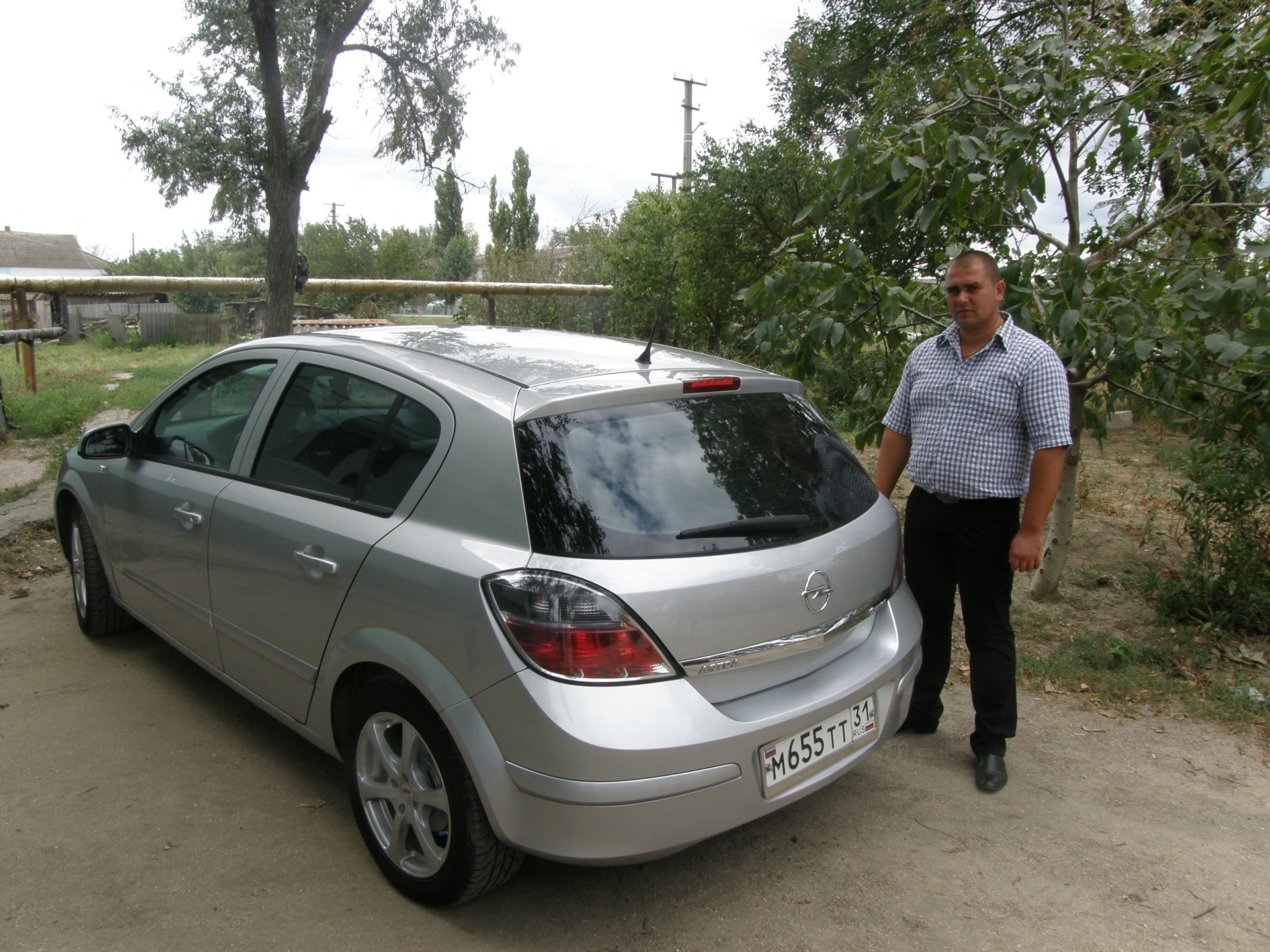 Старый Оскол-Ялта-Славянск на Кубани-Старый Оскол — Opel Astra H, 1,6 л,  2007 года | путешествие | DRIVE2