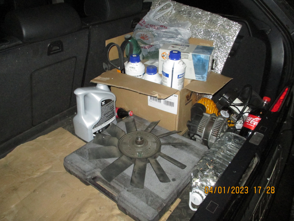 Фото в бортжурнале BMW X5 (E53)