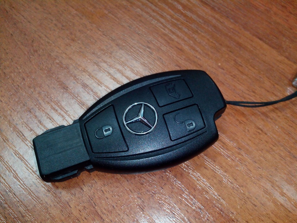 Как разбирается ключ? — DRIVE2