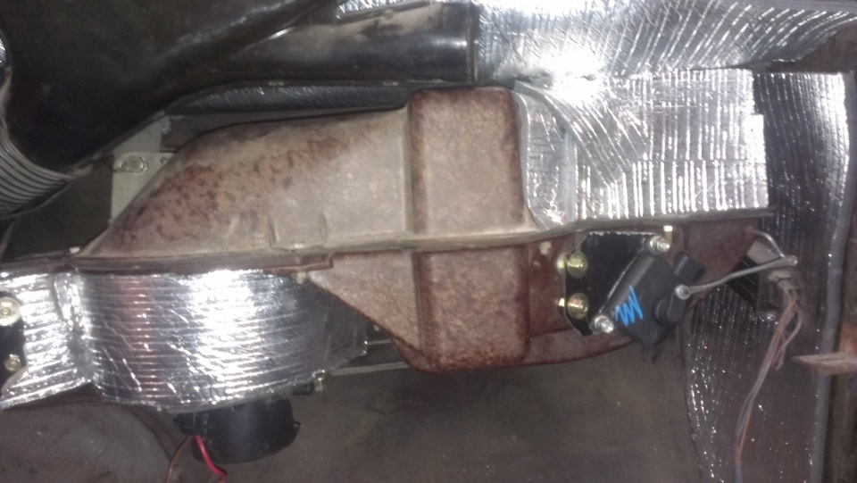 Доработка печки! — ГАЗ 3110, 2,4 л, 1997 года | тюнинг | DRIVE2