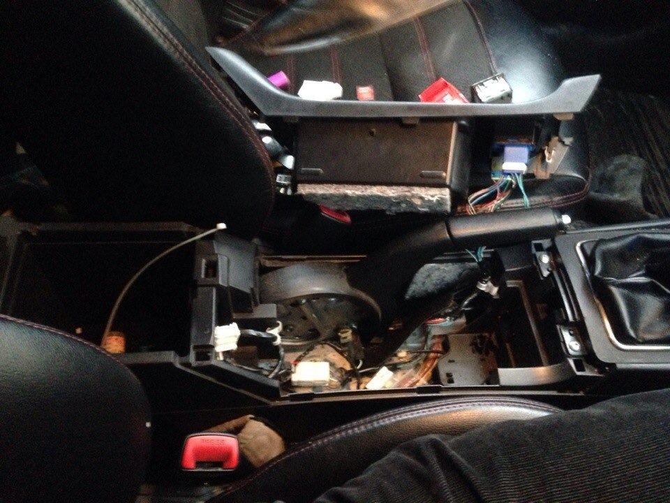 Как у меня не получилось подтянуть ручник. Нужна помощь советом ...