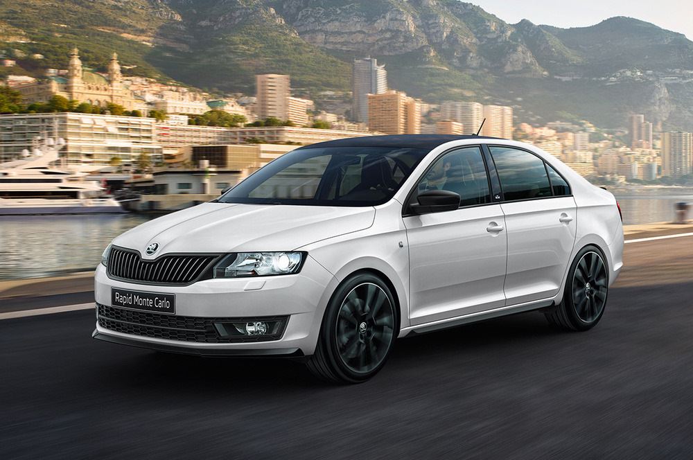 Skoda Rapid 2020 Monte Carlo