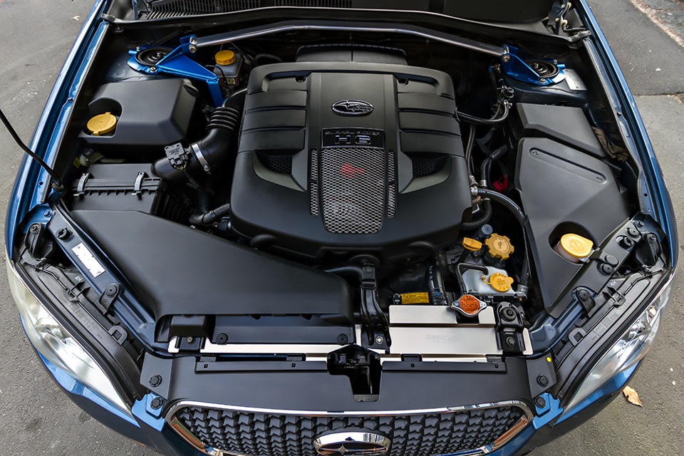 Beatrush Laile Radiator Cooling Plate — Subaru Legacy (BL/BP), 3 л ...