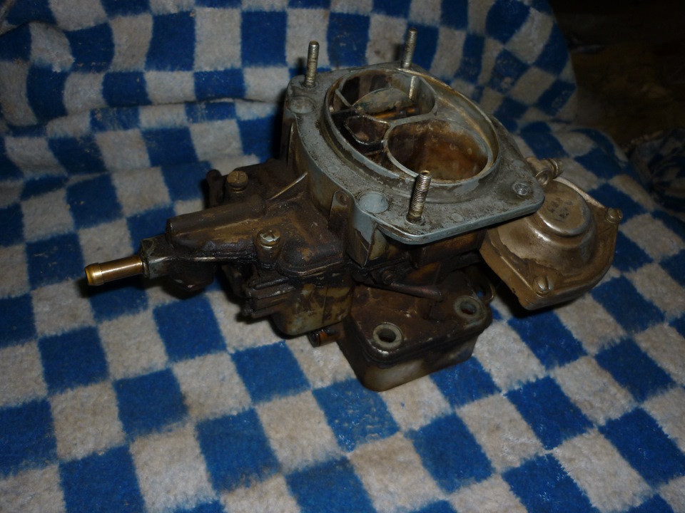 Чистка карбюратора 2107…пружинка привода 2-ой камеры… — Lada 21078, 1,5 ...