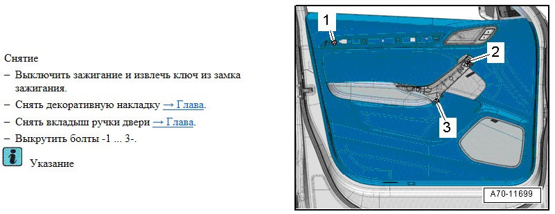 Складывание зеркал ауди q3