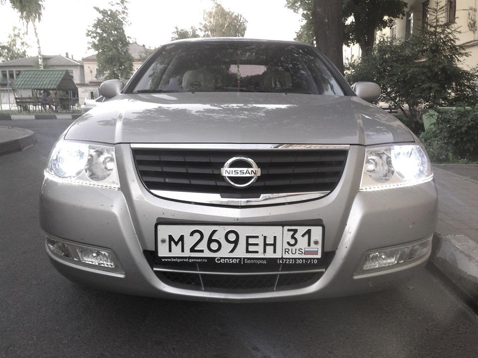 Габариты — Nissan Almera Classic (B10), 1,6 л, 2008 года | электроника ...
