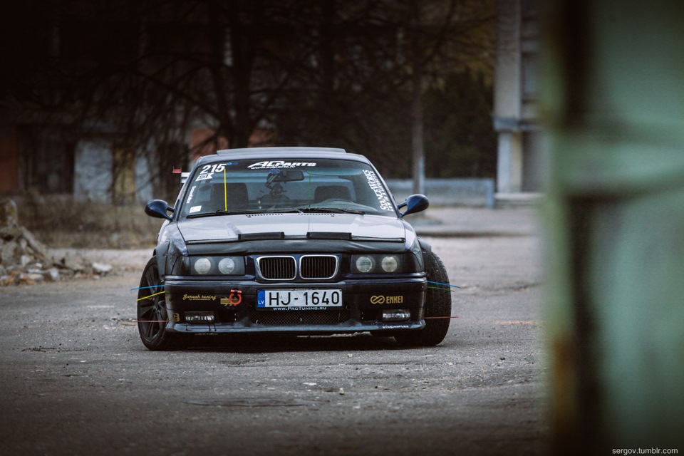 BMW 36 Drift