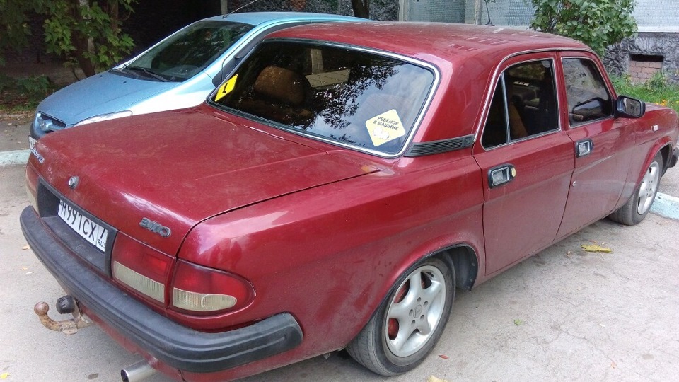 Нужен совет по замене рулевой колонки от 3111рестайл на 3110 — ГАЗ 3110 ...