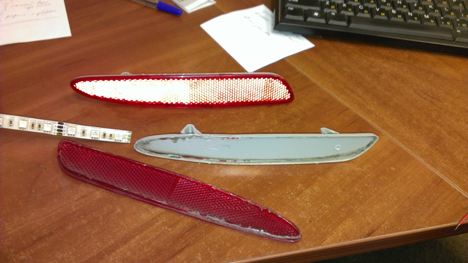 дополнительные габариты — Chevrolet Lacetti 5D, 1,4 л, 2006 года ...