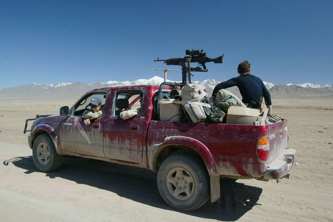 Jeep Pickup Military