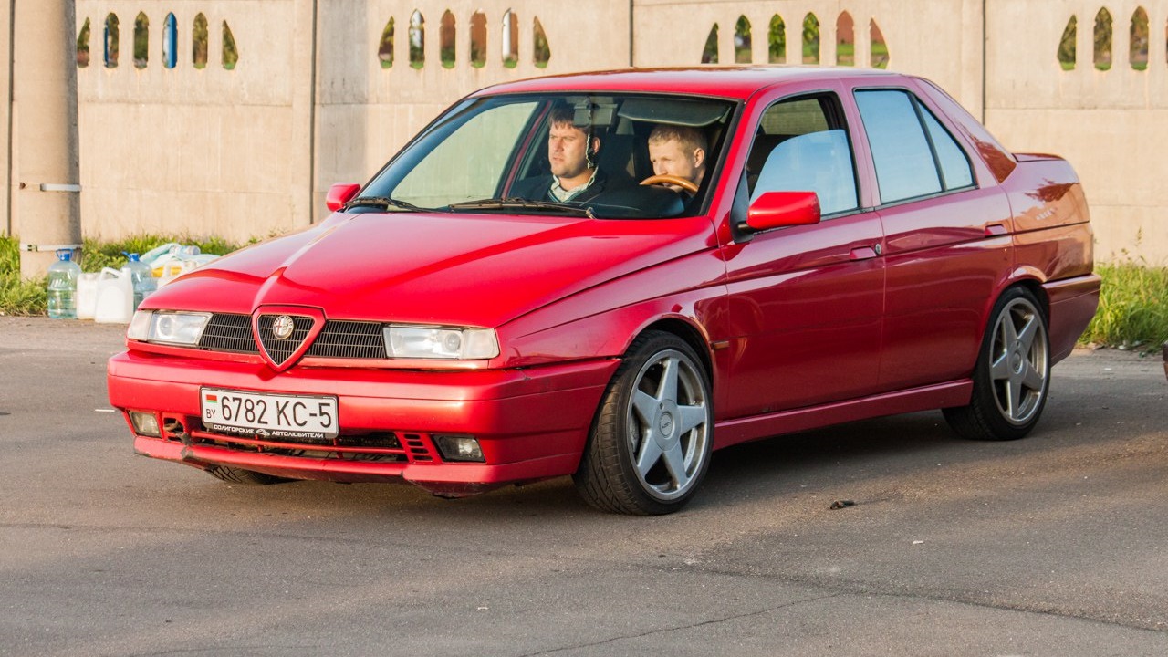 Alfa Romeo 155 2.5 бензиновый 1993 | 2.5V6 Busso на DRIVE2