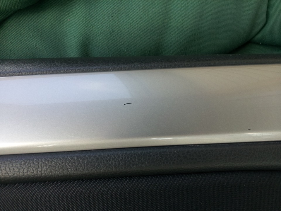 Оклейка панелей салона — Volkswagen Golf Mk6, 1,4 л, 2010 года ...